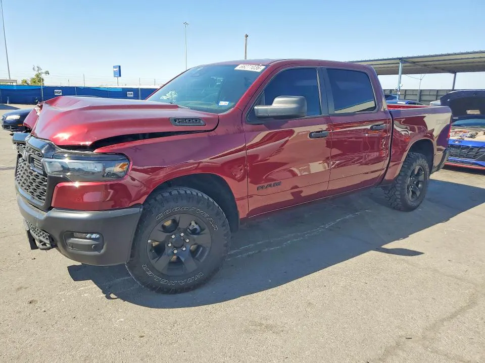 2026 RAM 1500 VIN 1C6SRFGP9TN190447 фото 1