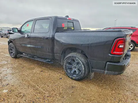3C6SRFVP0T4166406 — 2026 RAM 1500, фото 2 с аукциона Copart 15.10.2026, Передняя часть