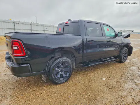 3C6SRFVP0T4166406 — 2026 RAM 1500, фото 3 с аукциона Copart 15.10.2026, Передняя часть
