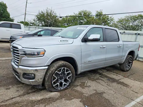 1C6SRFJP1TN362382 — 2026 RAM 1500, Передняя часть (Front End), фото до ремонта