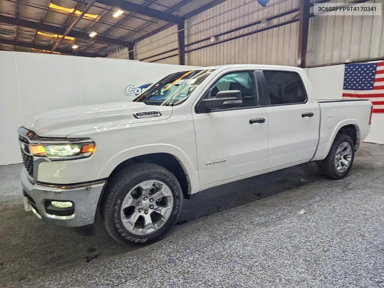 2026 Ram 1500 Big Horn/Lone Star VIN 3C6SRFFP9T4170341 фото 1