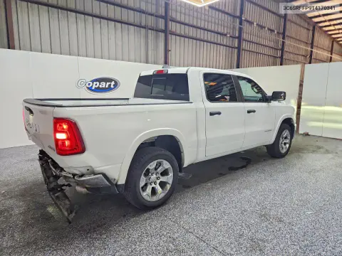 2026 Ram 1500 Big Horn/Lone Star VIN 3C6SRFFP9T4170341 фото 3