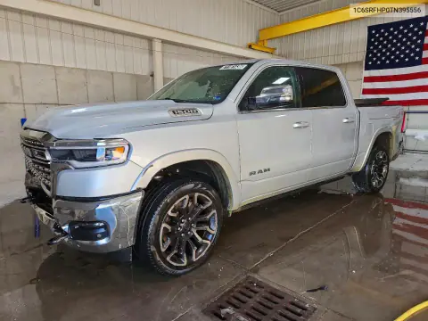 1C6SRFHP0TN395556 — 2026 RAM 1500, Передняя часть, фото до ремонта