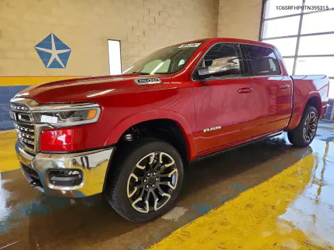 1C6SRFHP0TN395315 — 2026 RAM 1500, Передняя часть, фото до ремонта