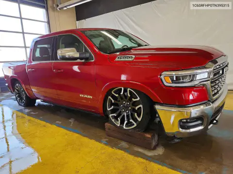 2026 Ram 1500 Limited VIN 1C6SRFHP0TN395315 фото 4