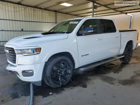 1C6SRFJP4TN443795 — 2026 RAM 1500, Передняя часть, фото до ремонта