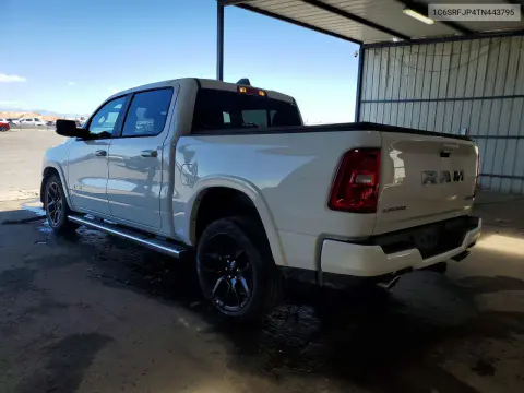 2026 Ram 1500 Laramie VIN 1C6SRFJP4TN443795 фото 2