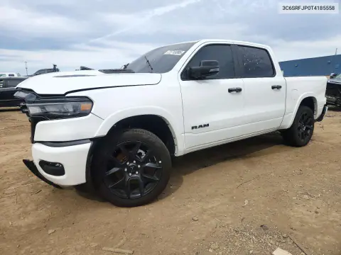3C6SRFJP0T4185558 — 2026 RAM 1500, Передняя часть, фото до ремонта