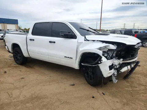 2026 Ram 1500 Laramie VIN 3C6SRFJP0T4185558 фото 4