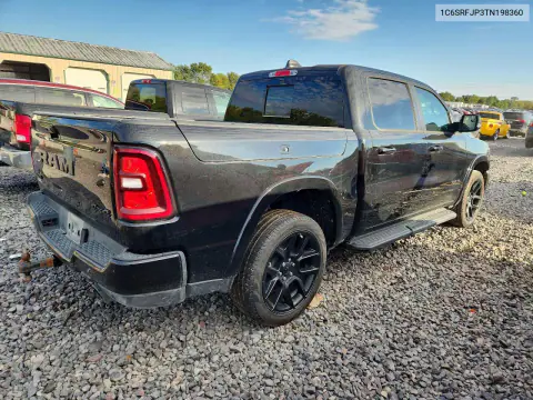 2026 Ram 1500 Laramie VIN 1C6SRFJP3TN198360 фото 3