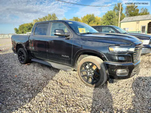 2026 Ram 1500 Laramie VIN 1C6SRFJP3TN198360 фото 4