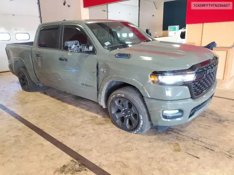 2026 Ram 1500 Big Horn/Lone Star VIN 1C6SRFFT9TN256607 фото 4