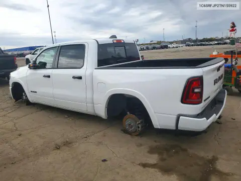 2026 Ram 1500 Laramie VIN 1C6SRFJP2TN155922 фото 2