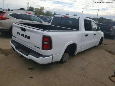 2026 Ram 1500 Laramie VIN 1C6SRFJP2TN155922 фото 3