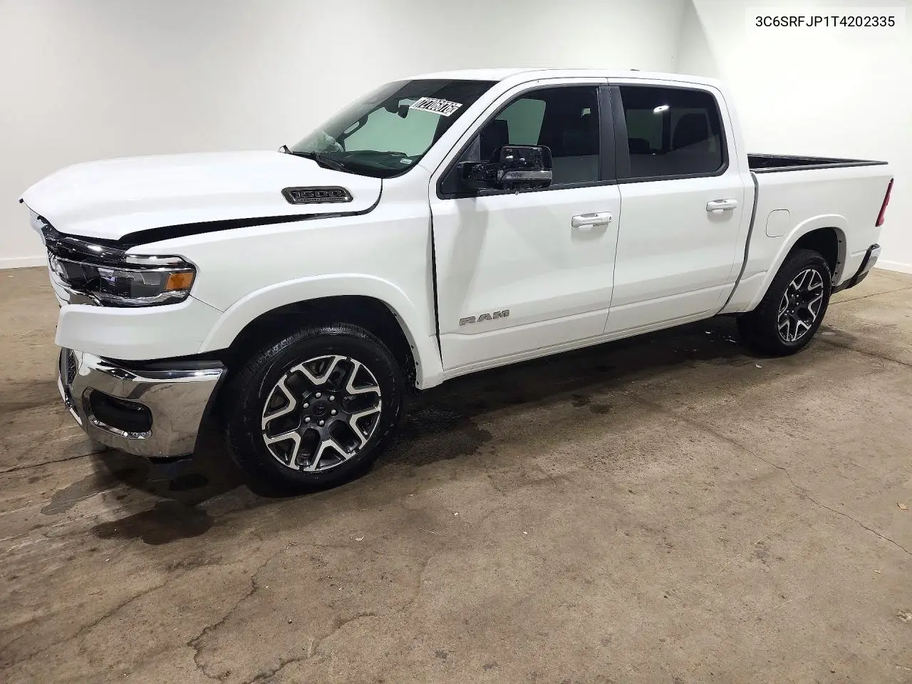 2026 Ram 1500 Laramie VIN 3C6SRFJP1T4202335 фото 1