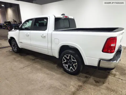 2026 Ram 1500 Laramie VIN 3C6SRFJP1T4202335 фото 2