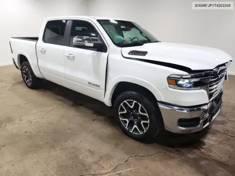 2026 Ram 1500 Laramie VIN 3C6SRFJP1T4202335 фото 4