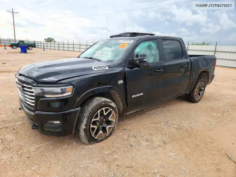 1C6SRFJT3TN275337 RAM 1500 2026 — повреждение Боковая часть, фото до ремонта