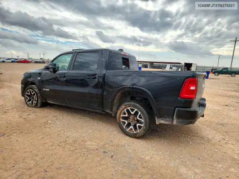 1C6SRFJT3TN275337 — 2026 RAM 1500, фото 2 с аукциона Copart, Боковая часть