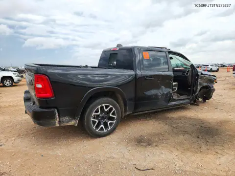 1C6SRFJT3TN275337 — 2026 RAM 1500, фото 3 с аукциона Copart, Боковая часть