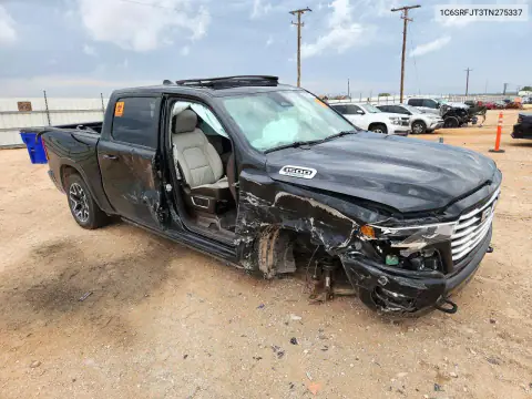 1C6SRFJT3TN275337 — 2026 RAM 1500, фото 4 с аукциона Copart, Боковая часть