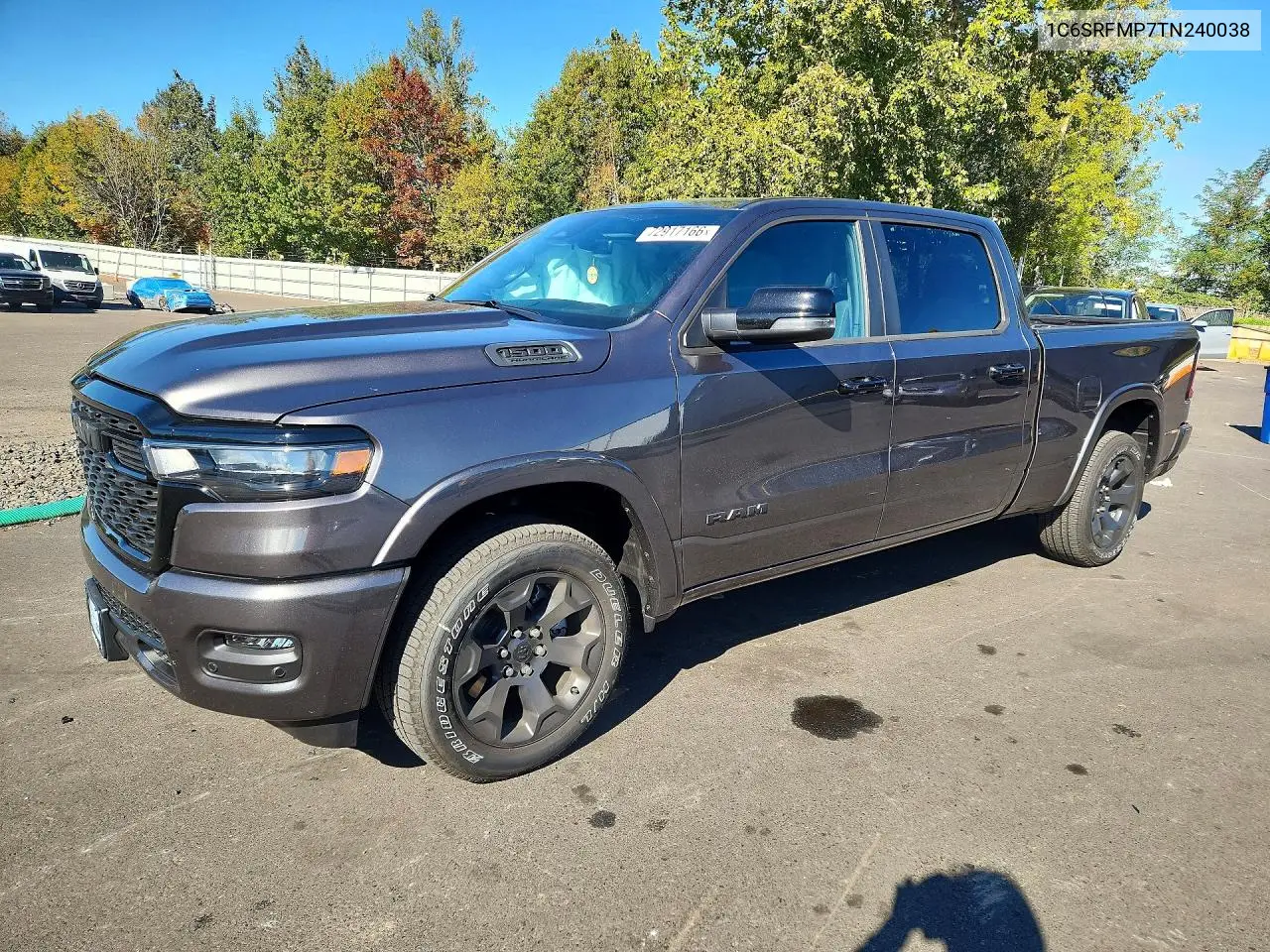 1C6SRFMP7TN240038 RAM 1500 2026 — повреждение Передняя часть, фото до ремонта