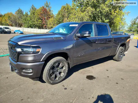 1C6SRFMP7TN240038 RAM 1500 2026 — повреждение Передняя часть, фото до ремонта
