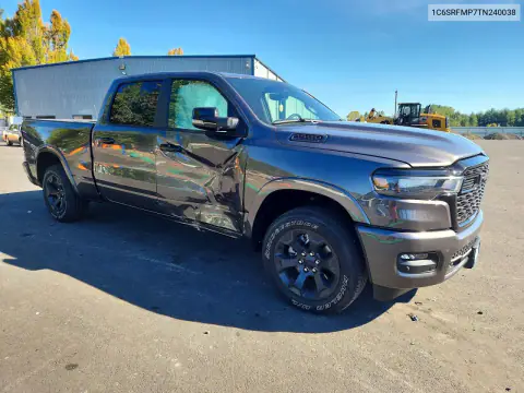 1C6SRFMP7TN240038 — 2026 RAM 1500, фото 4 с аукциона Copart, Передняя часть