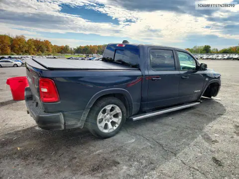 1C6SRFFT5TN288292 — 2026 RAM 1500, фото 3 с аукциона Copart, Передняя часть
