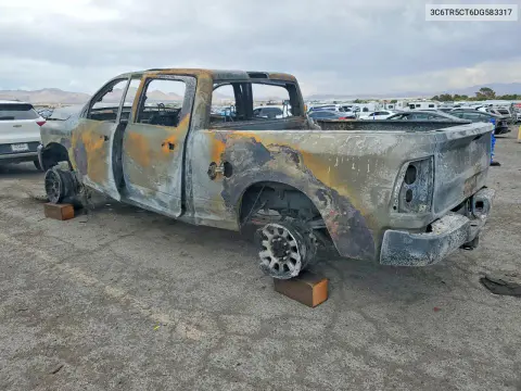 2013 Ram 2500 St VIN 3C6TR5CT6DG583317 фото 2