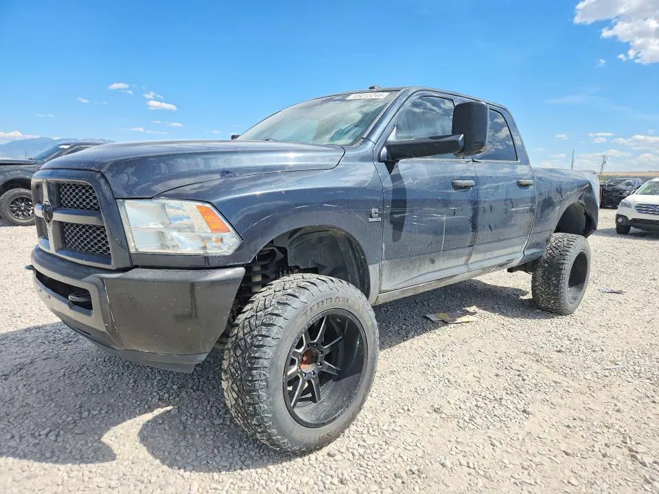 2013 RAM 2500 VIN 3C6UR5CL8DG593710 фото 1