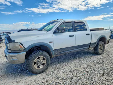 3C6TR5ET4DG540091 — 2013 RAM 2500, Задняя часть (Rear End), фото до ремонта