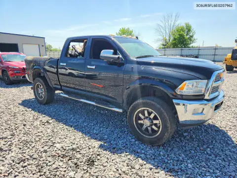 3C6UR5FL6EG207962 — 2014 RAM 2500, фото 4 с аукциона Copart, Пожар