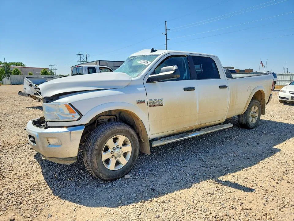 2014 RAM 2500 VIN 3C6UR5JJ2EG243556 фото 1