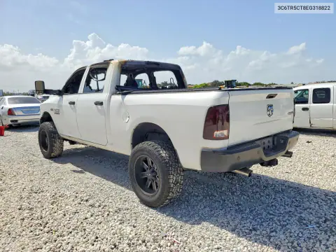 2014 Ram 2500 St VIN 3C6TR5CT8EG318822 фото 2