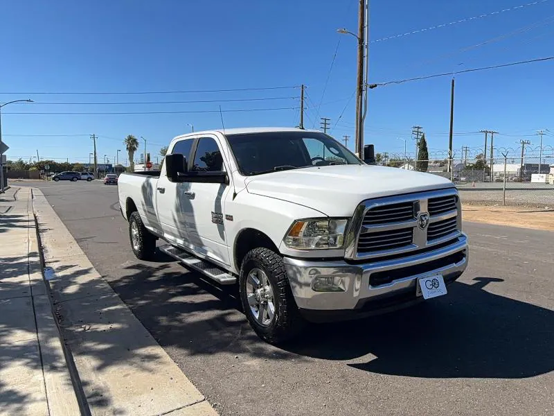 2014 RAM 2500 VIN 3C6UR5JJ3EG147760 фото 1
