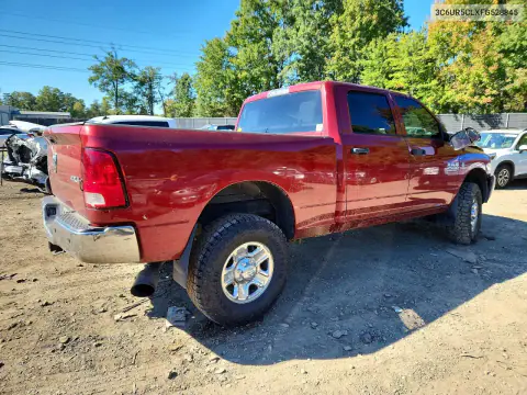 2015 Ram 2500 St VIN 3C6UR5CLXFG528845 фото 3