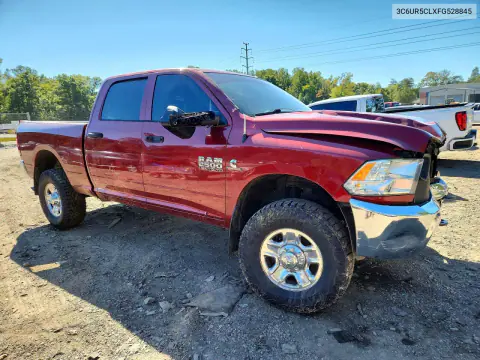 2015 Ram 2500 St VIN 3C6UR5CLXFG528845 фото 4