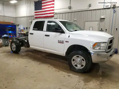 3C6UR5HJ7FG537025 — 2015 RAM 2500, фото 4 с аукциона Copart, Передняя часть