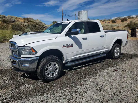 3C6UR5FL8GG333551 — 2016 RAM 2500, Передняя часть (Front End), фото до ремонта
