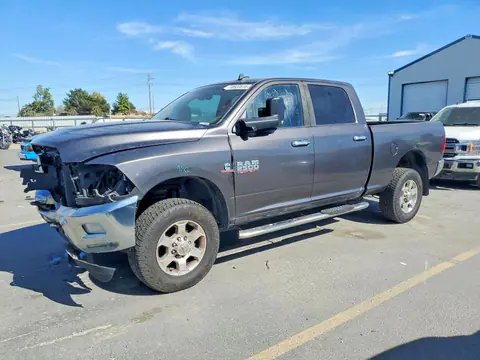 3C6UR5DL2GG120677 — 2016 RAM 2500, Передняя часть (Front End), фото до ремонта