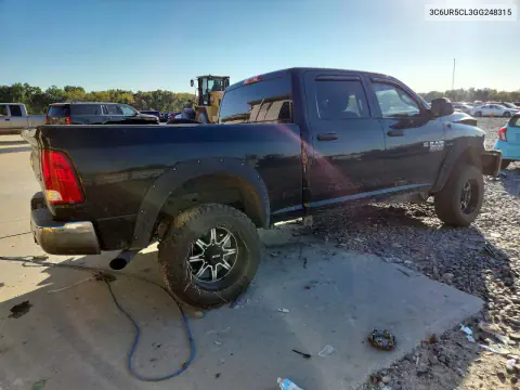 2016 Ram 2500 St VIN 3C6UR5CL3GG248315 фото 3