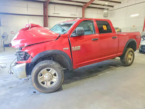 3C6UR5CJ3HG732291 — 2017 RAM 2500, Передняя часть (Front End), фото до ремонта