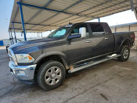3C6UR5NL0JG143235 — 2018 RAM 2500, Передняя часть (Front End), фото до ремонта