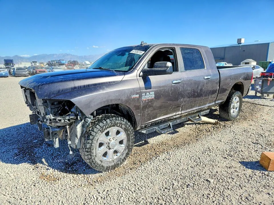 2018 RAM 2500 VIN 3C6UR5MJ7JG161392 фото 1