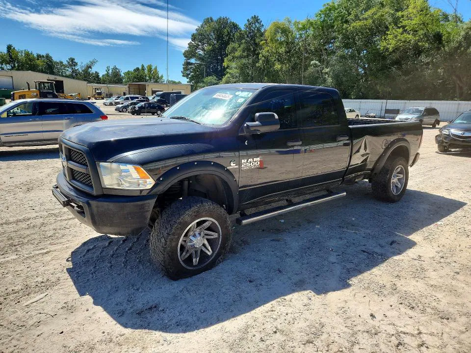 2018 RAM 2500 VIN 3C6UR5HL8JG307357 фото 1