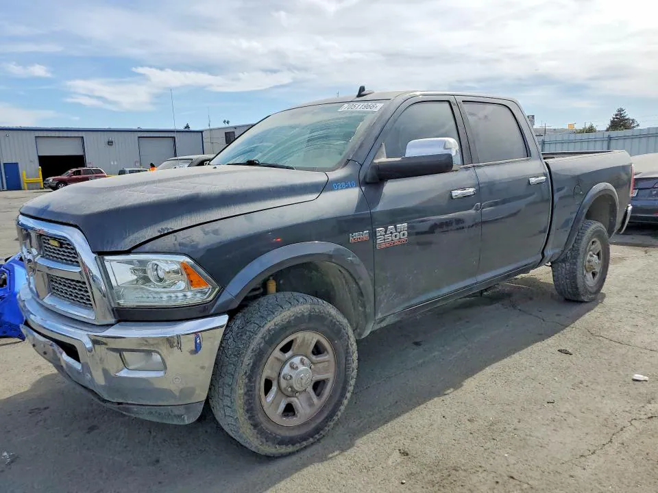 2018 RAM 2500 VIN 3C6UR5FJ7JG156397 фото 1