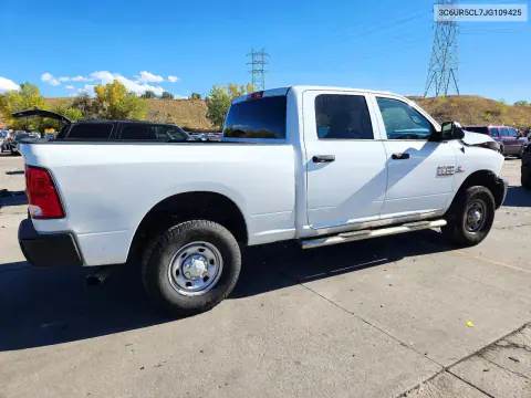 2018 Ram 2500 St VIN 3C6UR5CL7JG109425 фото 3