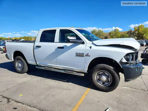2018 Ram 2500 St VIN 3C6UR5CL7JG109425 фото 4