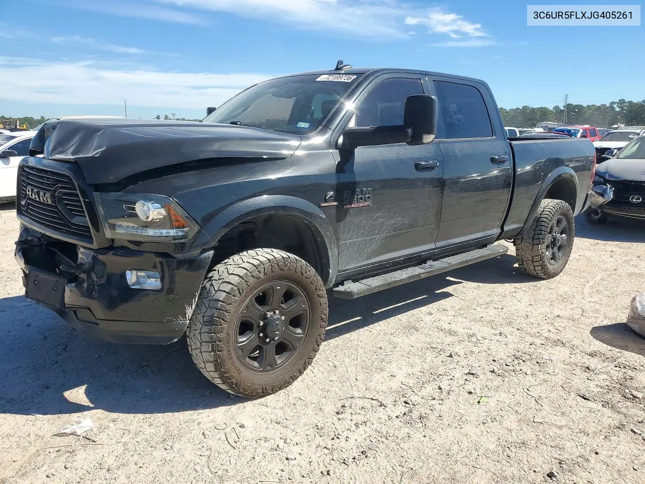 2018 Ram 2500 Laramie VIN 3C6UR5FLXJG405261 фото 1